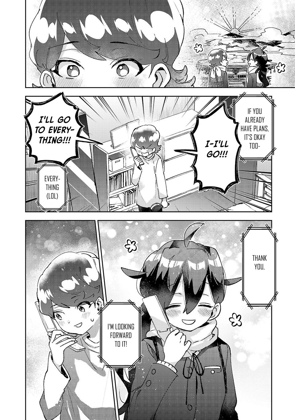 Are Social Outcasts Even Allowed to Start Over? Chapter 72 page 8 - Chapter 72: Yuuko Mochizuki Doesn't Understand