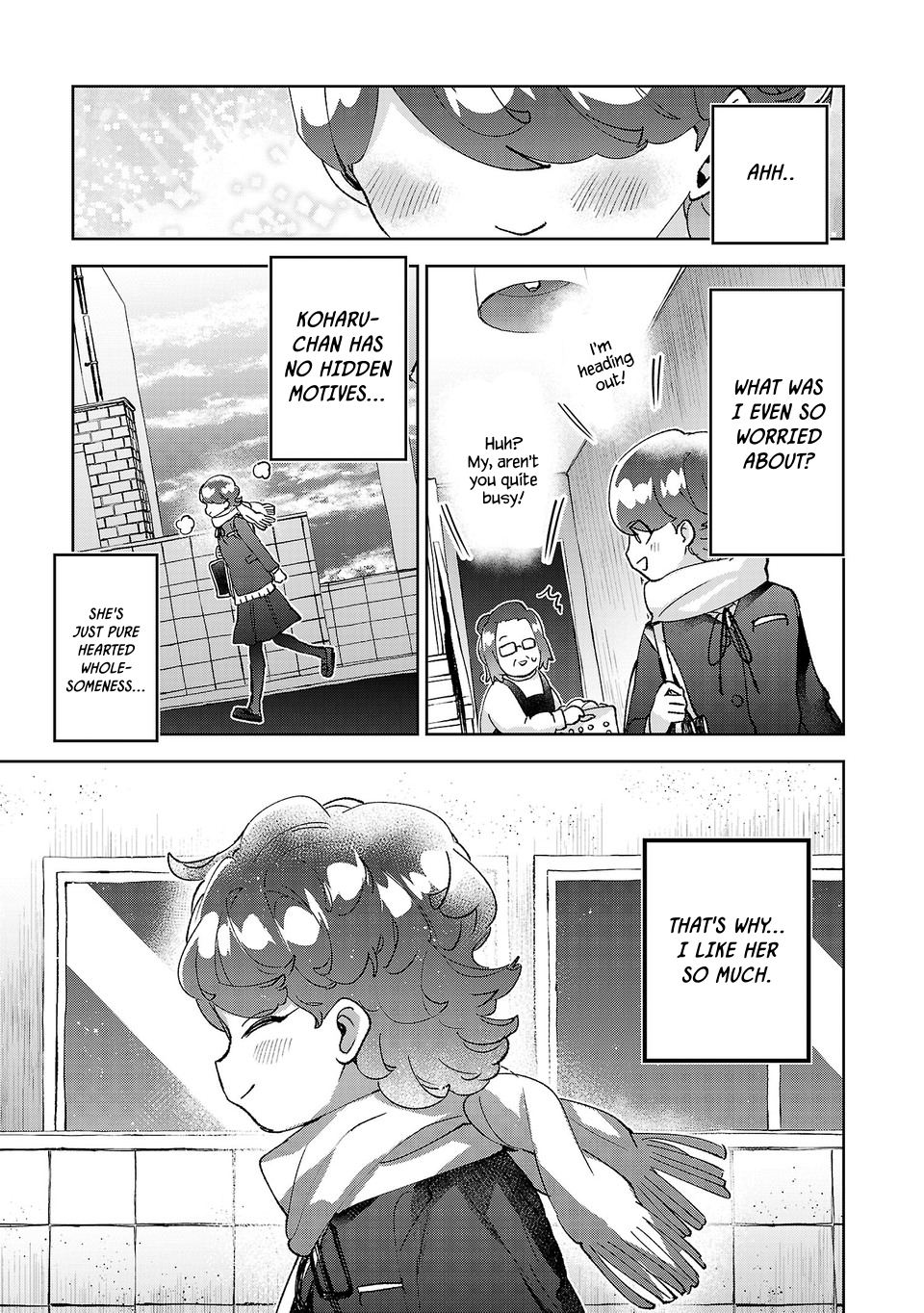 Are Social Outcasts Even Allowed to Start Over? Chapter 72 page 9 - Chapter 72: Yuuko Mochizuki Doesn't Understand