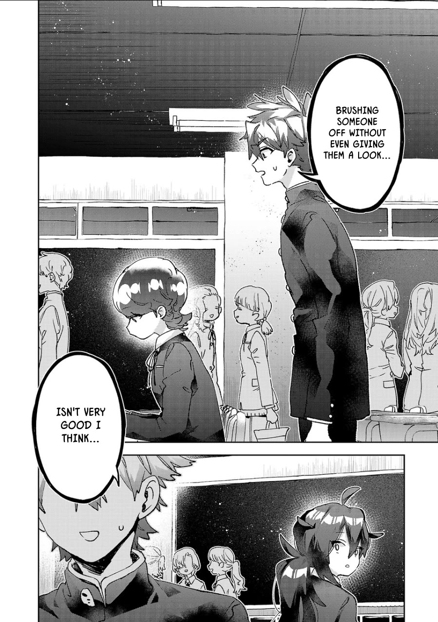 Are Social Outcasts Even Allowed to Start Over? Chapter 74 page 10 - Chapter 74: Averted Eyes
