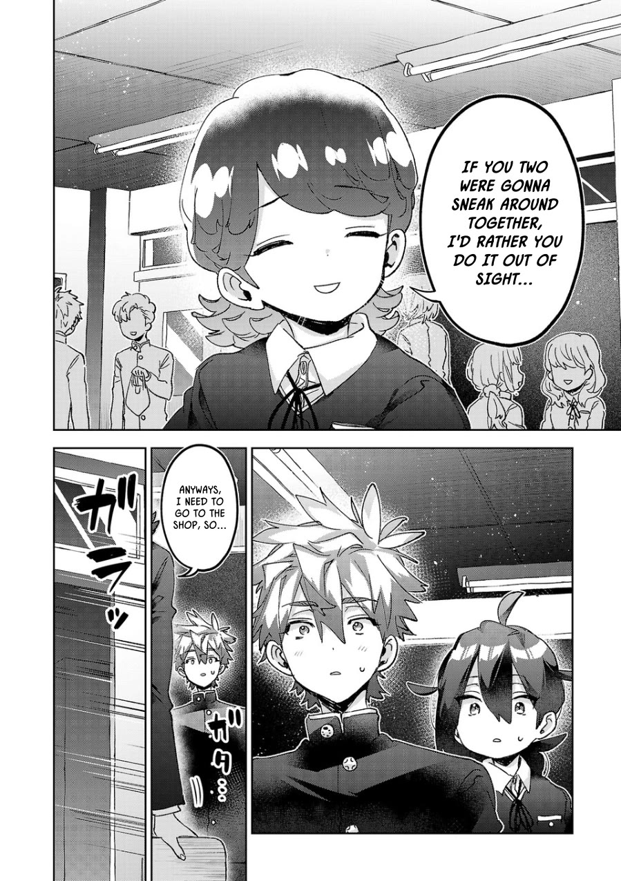 Are Social Outcasts Even Allowed to Start Over? Chapter 74 page 12 - Chapter 74: Averted Eyes