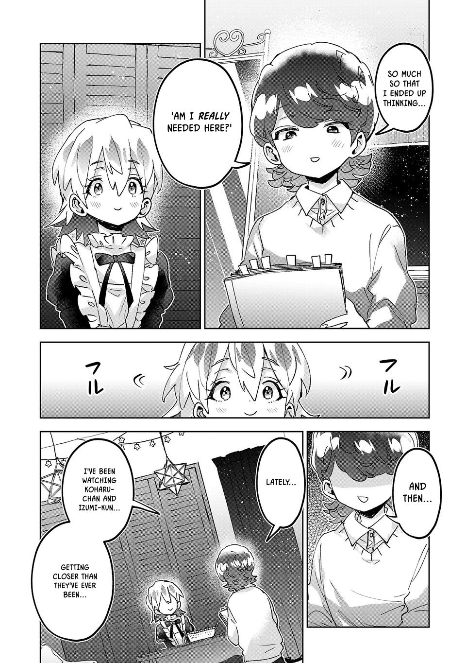 Are Social Outcasts Even Allowed to Start Over? Chapter 75 page 10 - Chapter 75: We Might Stop Being Friends