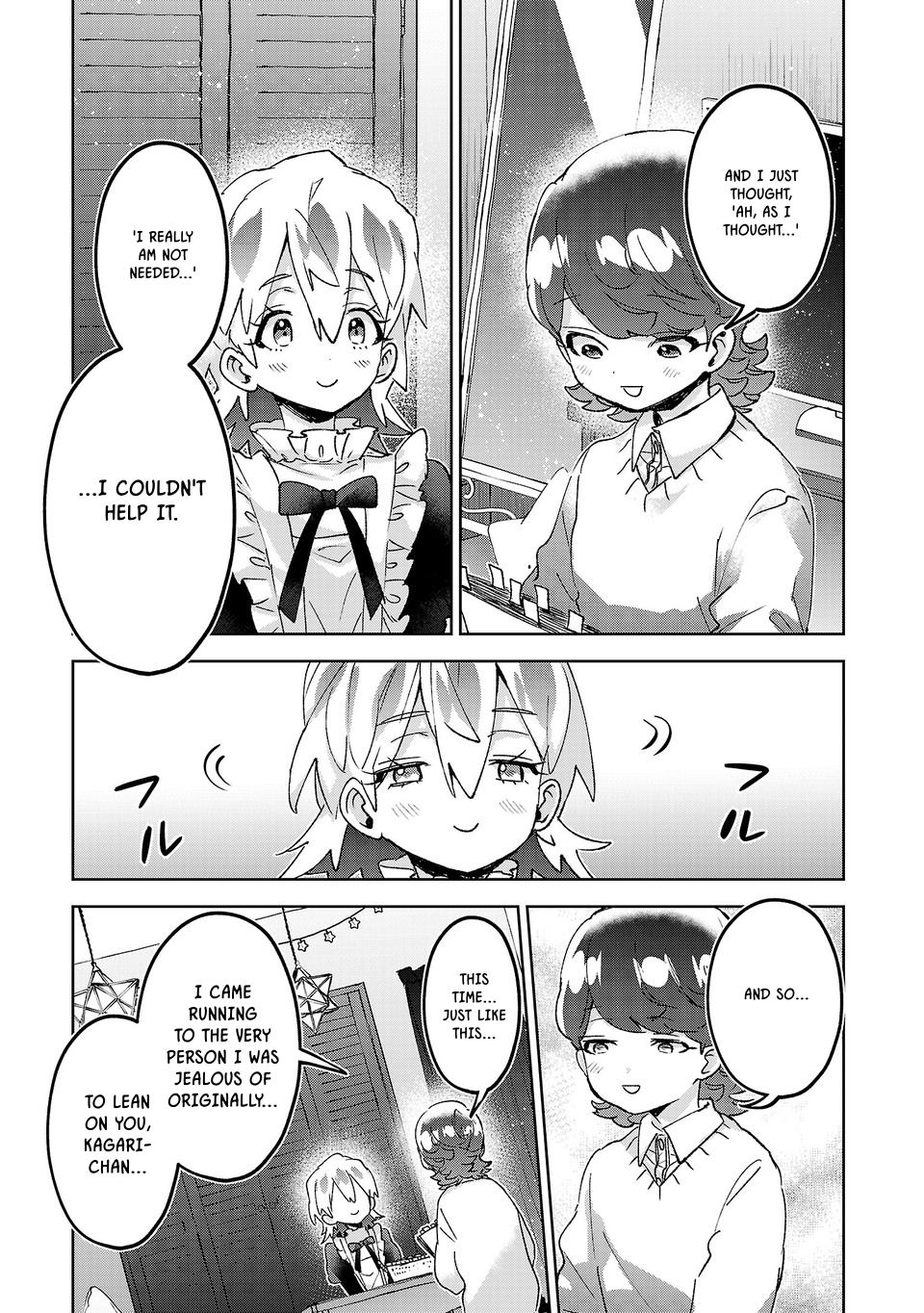 Are Social Outcasts Even Allowed to Start Over? Chapter 75 page 11 - Chapter 75: We Might Stop Being Friends