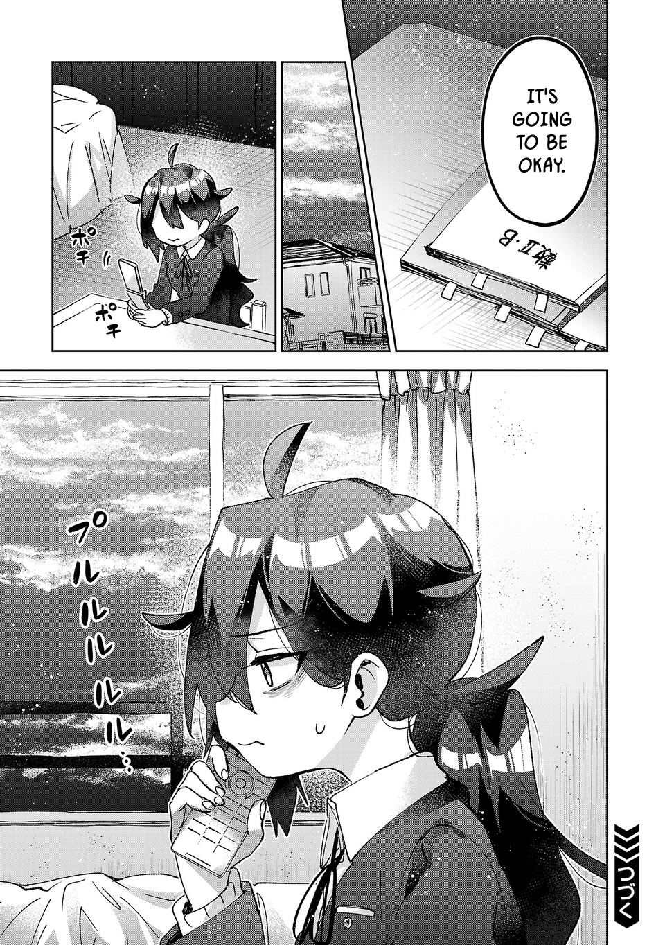 Are Social Outcasts Even Allowed to Start Over? Chapter 75 page 15 - Chapter 75: We Might Stop Being Friends