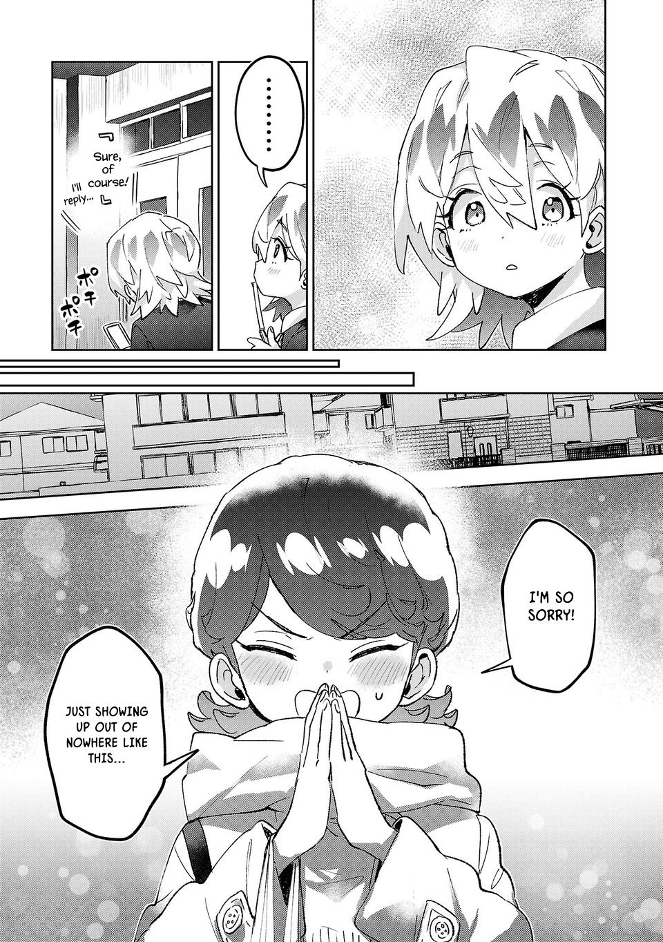 Are Social Outcasts Even Allowed to Start Over? Chapter 75 page 3 - Chapter 75: We Might Stop Being Friends