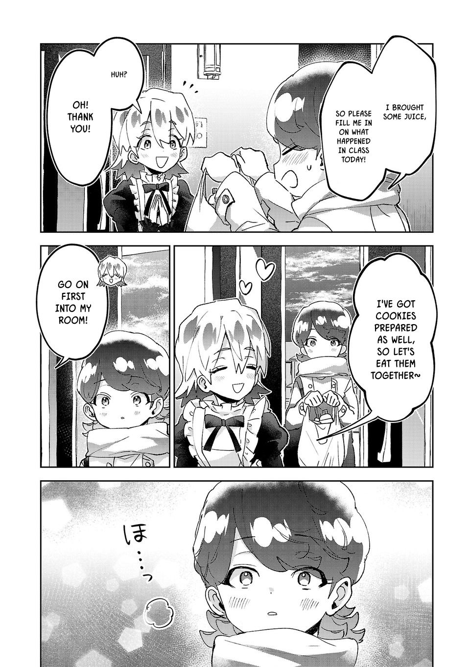 Are Social Outcasts Even Allowed to Start Over? Chapter 75 page 4 - Chapter 75: We Might Stop Being Friends