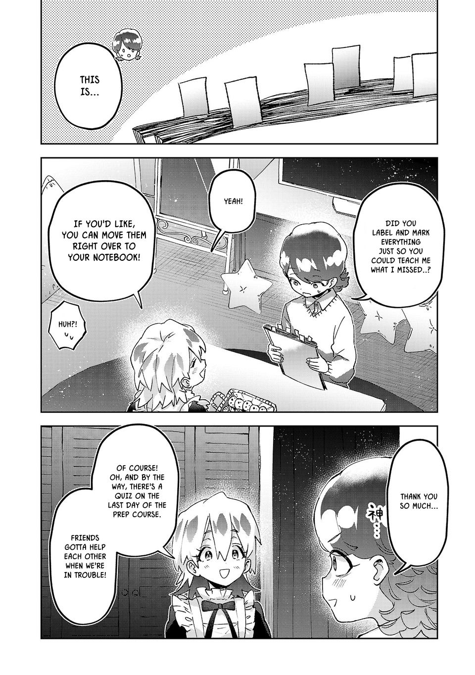 Are Social Outcasts Even Allowed to Start Over? Chapter 75 page 6 - Chapter 75: We Might Stop Being Friends