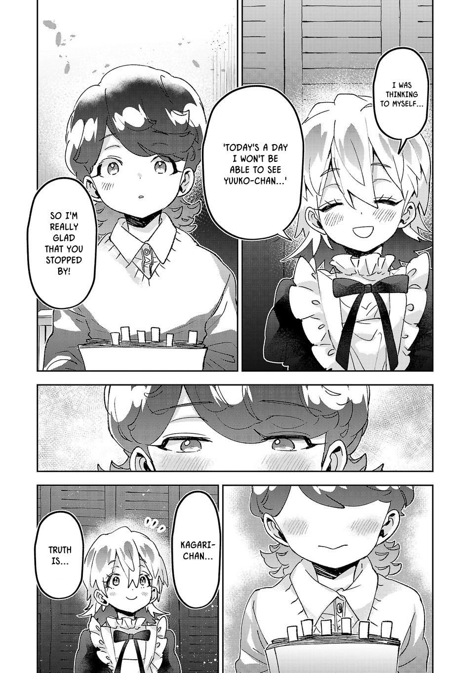 Are Social Outcasts Even Allowed to Start Over? Chapter 75 page 7 - Chapter 75: We Might Stop Being Friends