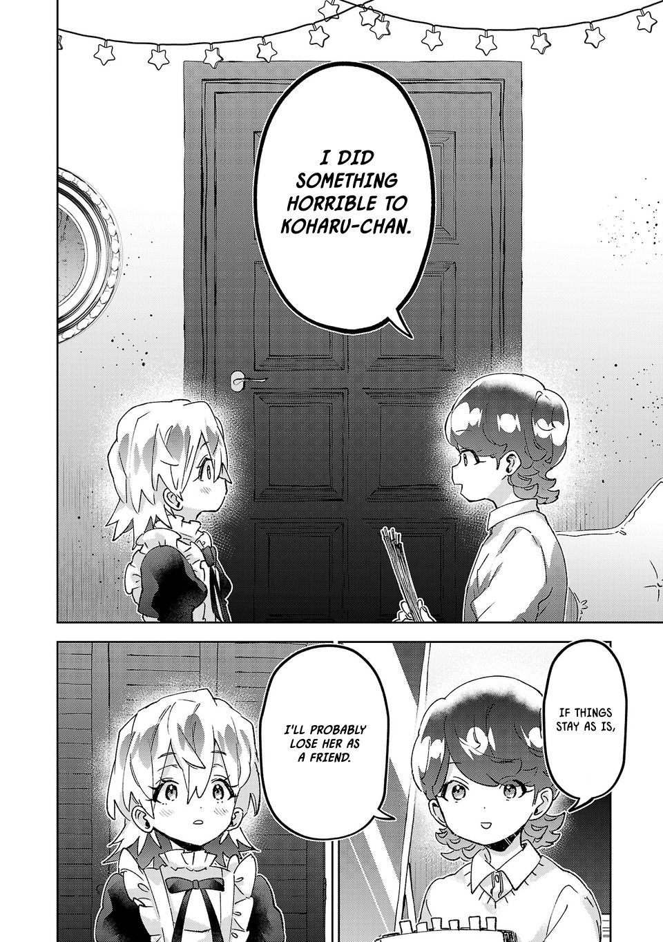 Are Social Outcasts Even Allowed to Start Over? Chapter 75 page 8 - Chapter 75: We Might Stop Being Friends
