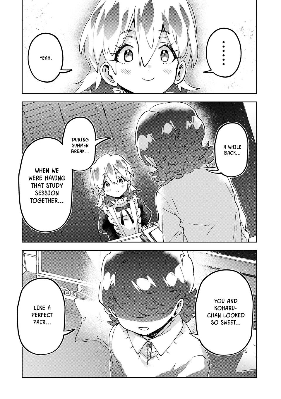 Are Social Outcasts Even Allowed to Start Over? Chapter 75 page 9 - Chapter 75: We Might Stop Being Friends