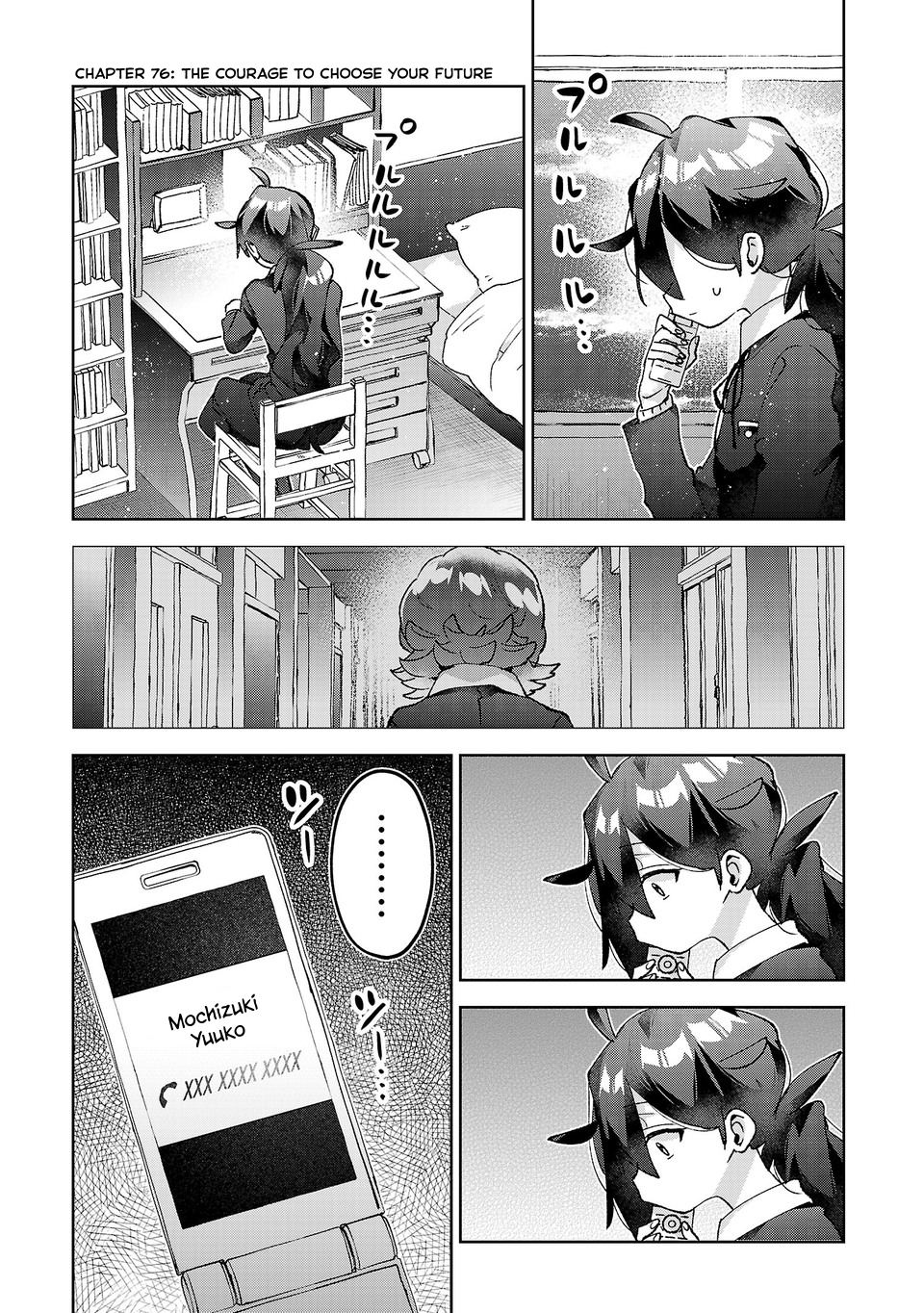 Are Social Outcasts Even Allowed to Start Over? Chapter 76 page 1 - Chapter 76: The Courage to Choose your Future
