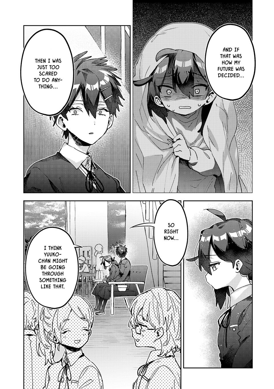 Are Social Outcasts Even Allowed to Start Over? Chapter 76 page 10 - Chapter 76: The Courage to Choose your Future