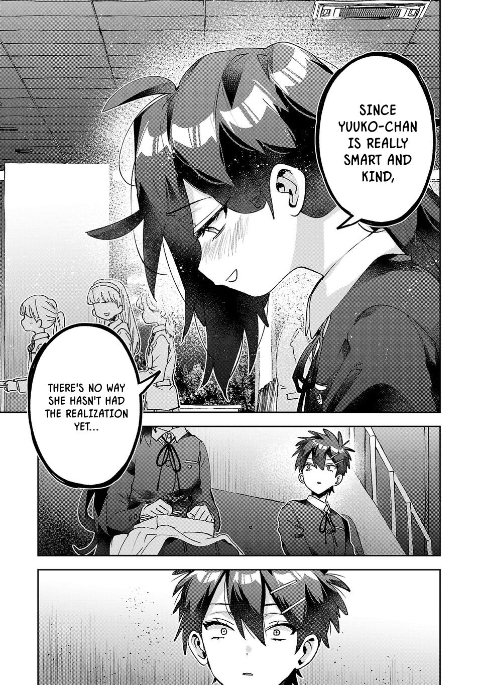 Are Social Outcasts Even Allowed to Start Over? Chapter 76 page 11 - Chapter 76: The Courage to Choose your Future