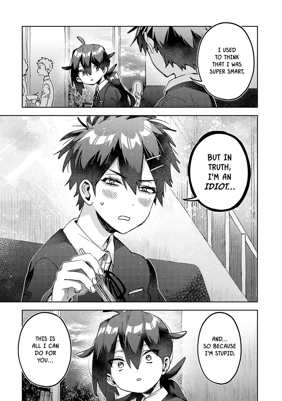 Are Social Outcasts Even Allowed to Start Over? Chapter 76 page 13 - Chapter 76: The Courage to Choose your Future