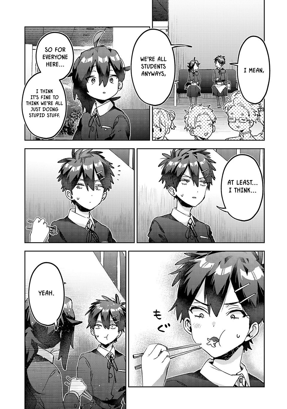 Are Social Outcasts Even Allowed to Start Over? Chapter 76 page 14 - Chapter 76: The Courage to Choose your Future