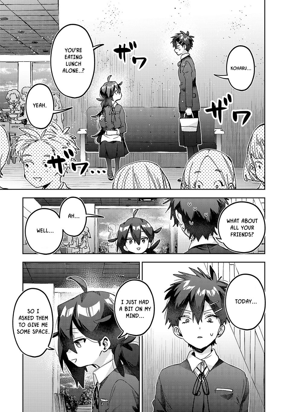 Are Social Outcasts Even Allowed to Start Over? Chapter 76 page 3 - Chapter 76: The Courage to Choose your Future