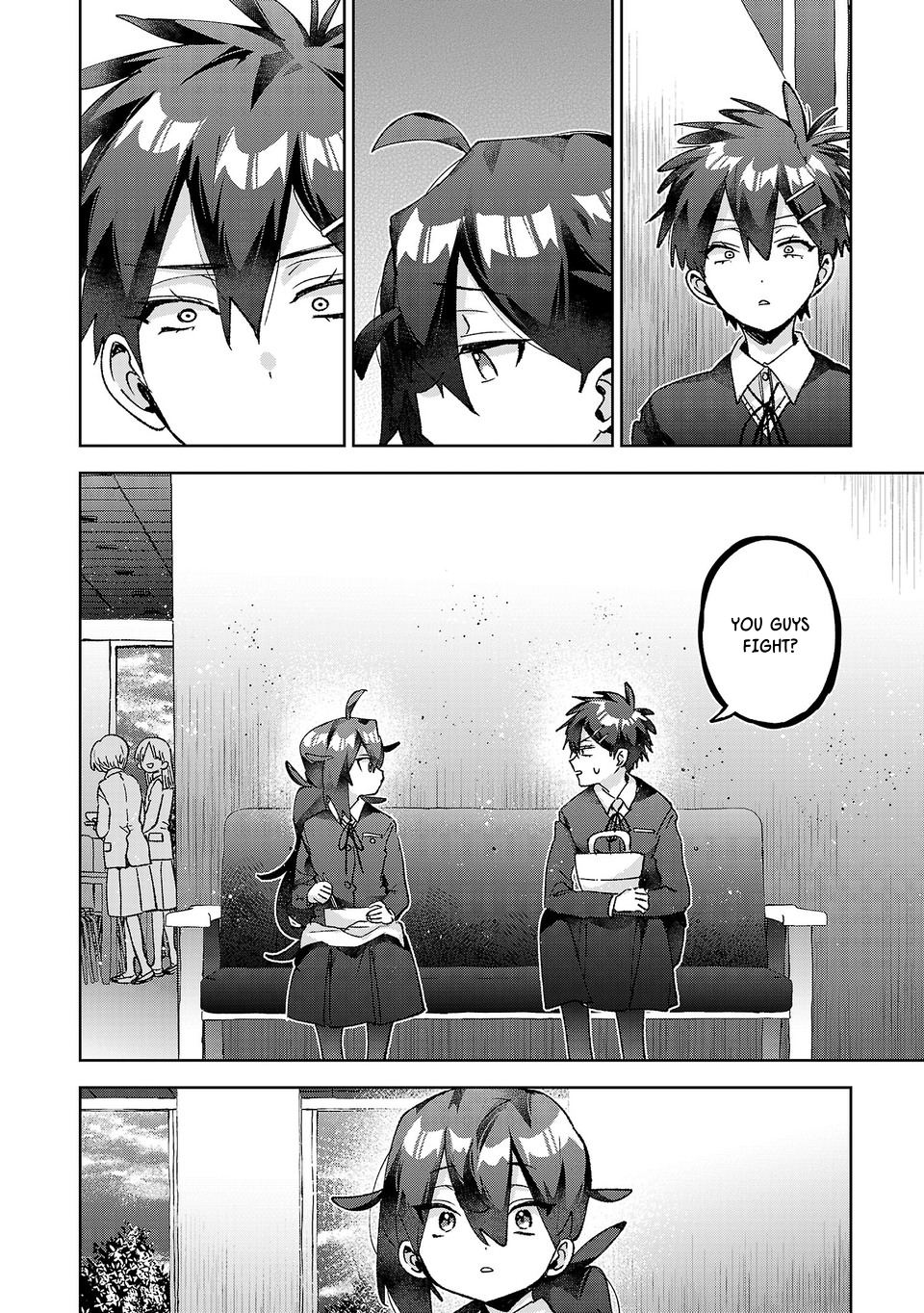 Are Social Outcasts Even Allowed to Start Over? Chapter 76 page 4 - Chapter 76: The Courage to Choose your Future