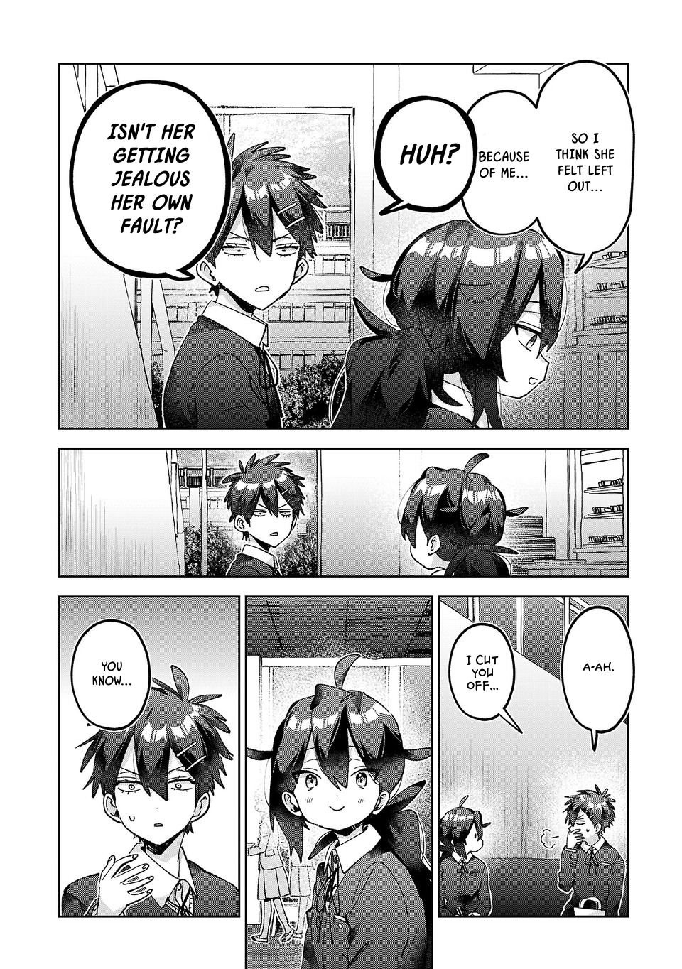 Are Social Outcasts Even Allowed to Start Over? Chapter 76 page 6 - Chapter 76: The Courage to Choose your Future