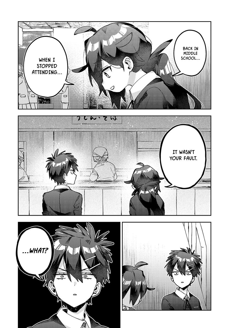 Are Social Outcasts Even Allowed to Start Over? Chapter 76 page 7 - Chapter 76: The Courage to Choose your Future