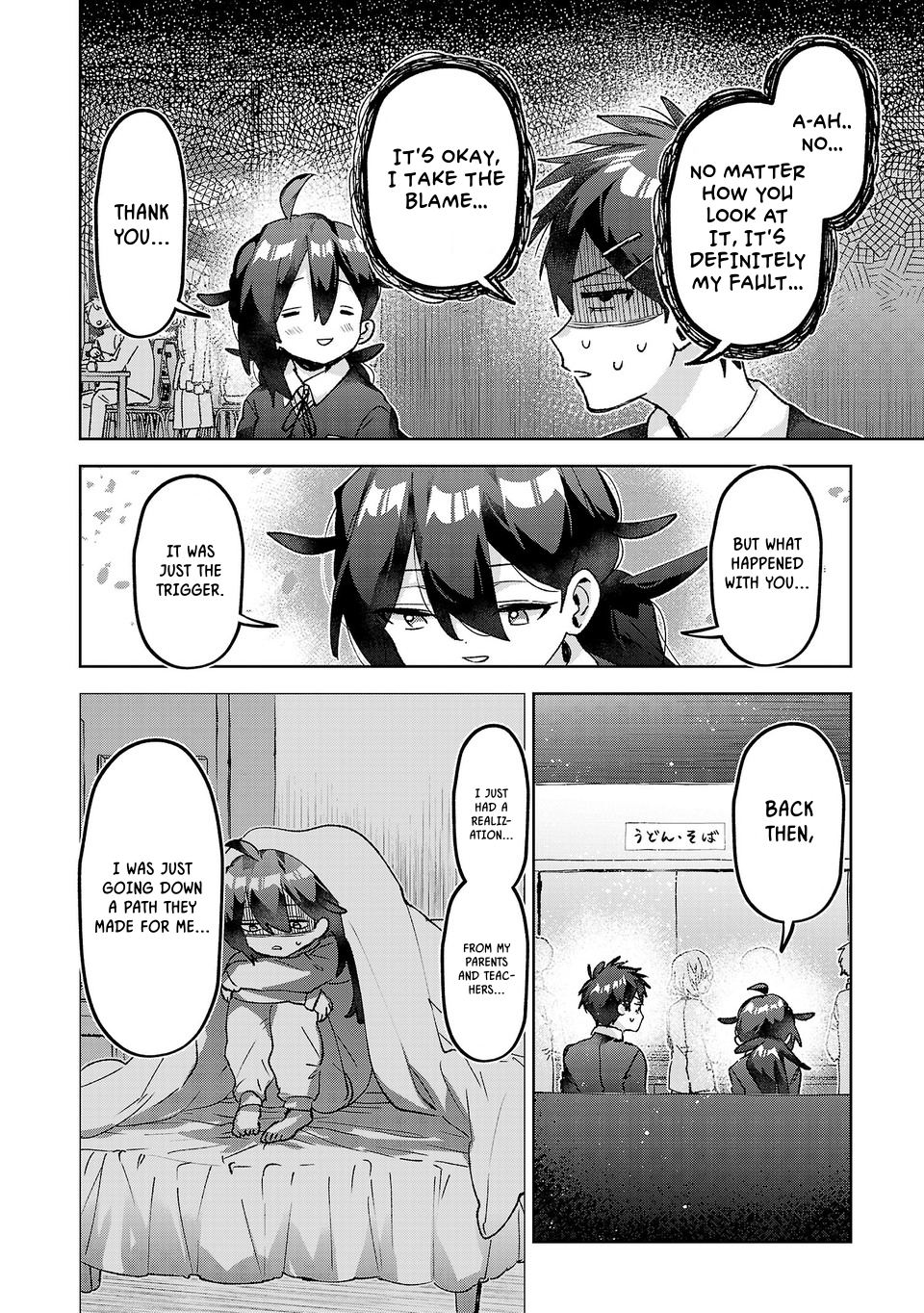 Are Social Outcasts Even Allowed to Start Over? Chapter 76 page 8 - Chapter 76: The Courage to Choose your Future
