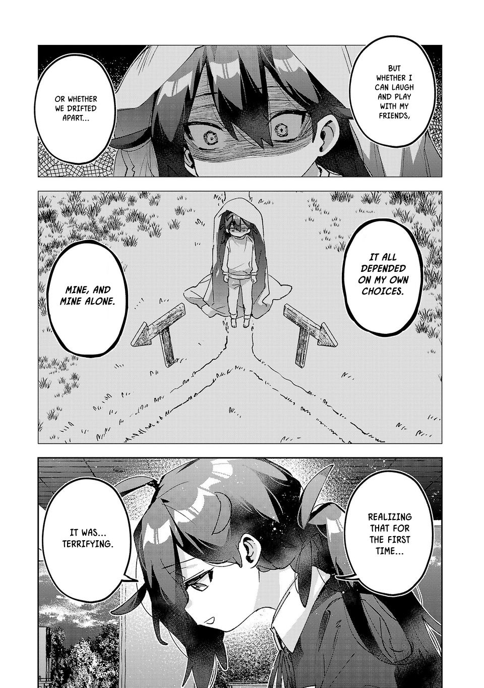 Are Social Outcasts Even Allowed to Start Over? Chapter 76 page 9 - Chapter 76: The Courage to Choose your Future