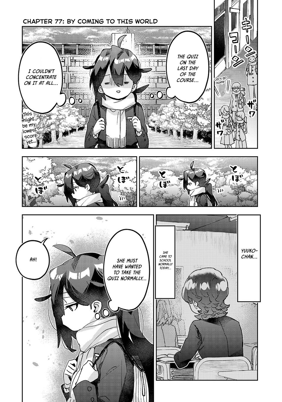 Are Social Outcasts Even Allowed to Start Over? Chapter 77 page 1 - Chapter 77: By Coming to this World