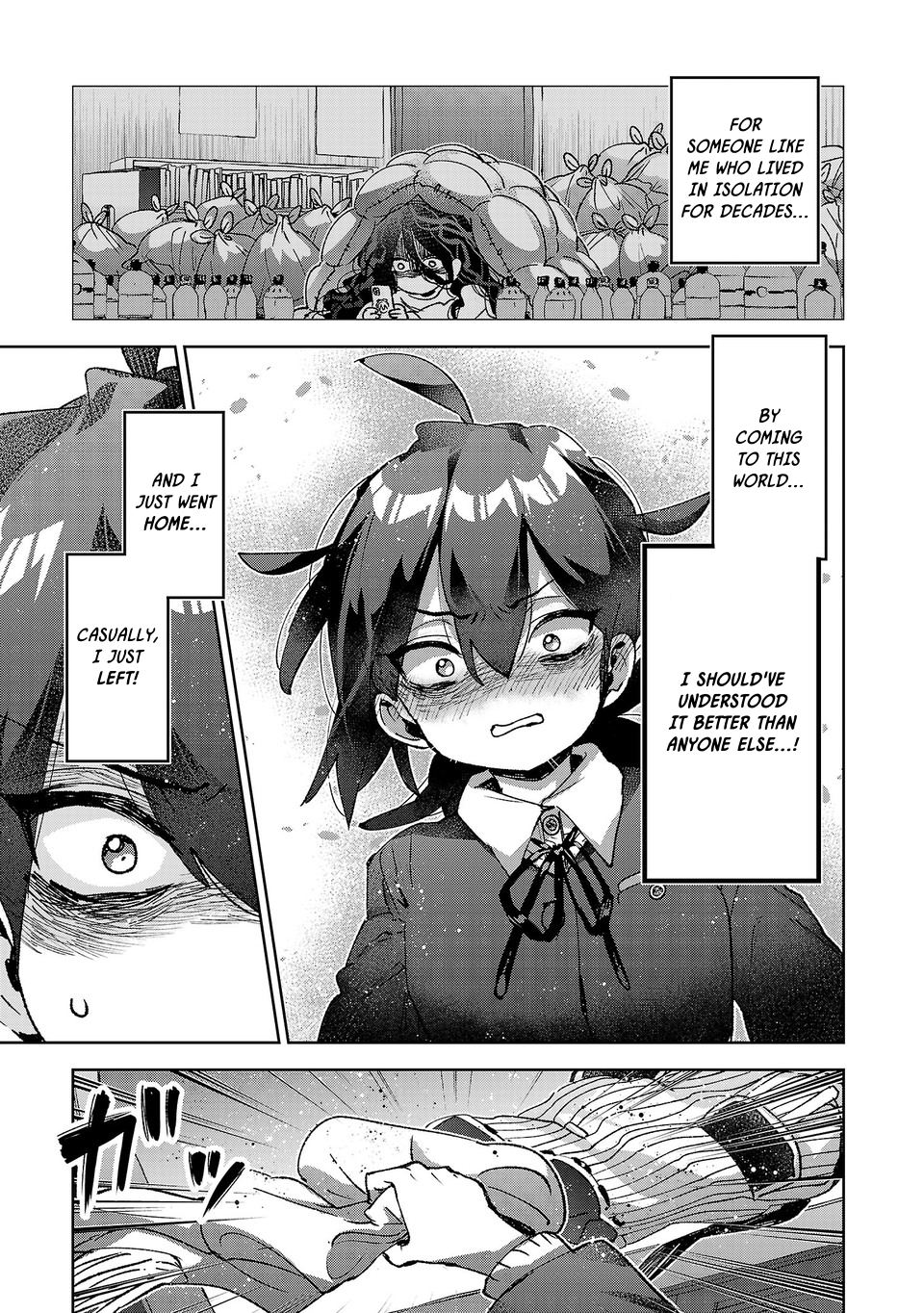 Are Social Outcasts Even Allowed to Start Over? Chapter 77 page 11 - Chapter 77: By Coming to this World
