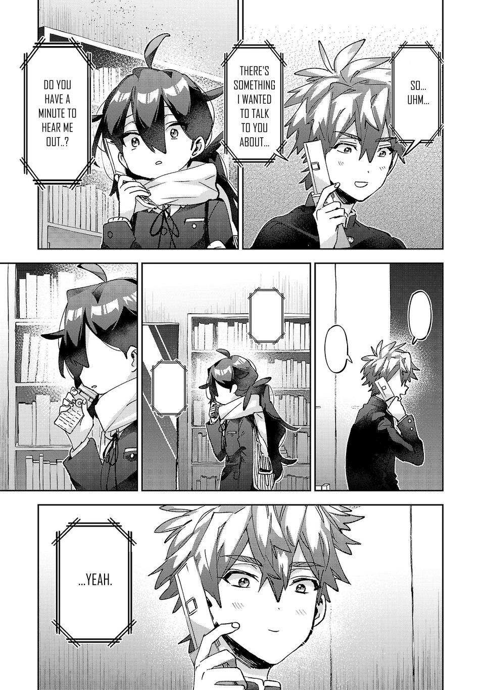 Are Social Outcasts Even Allowed to Start Over? Chapter 77 page 13 - Chapter 77: By Coming to this World