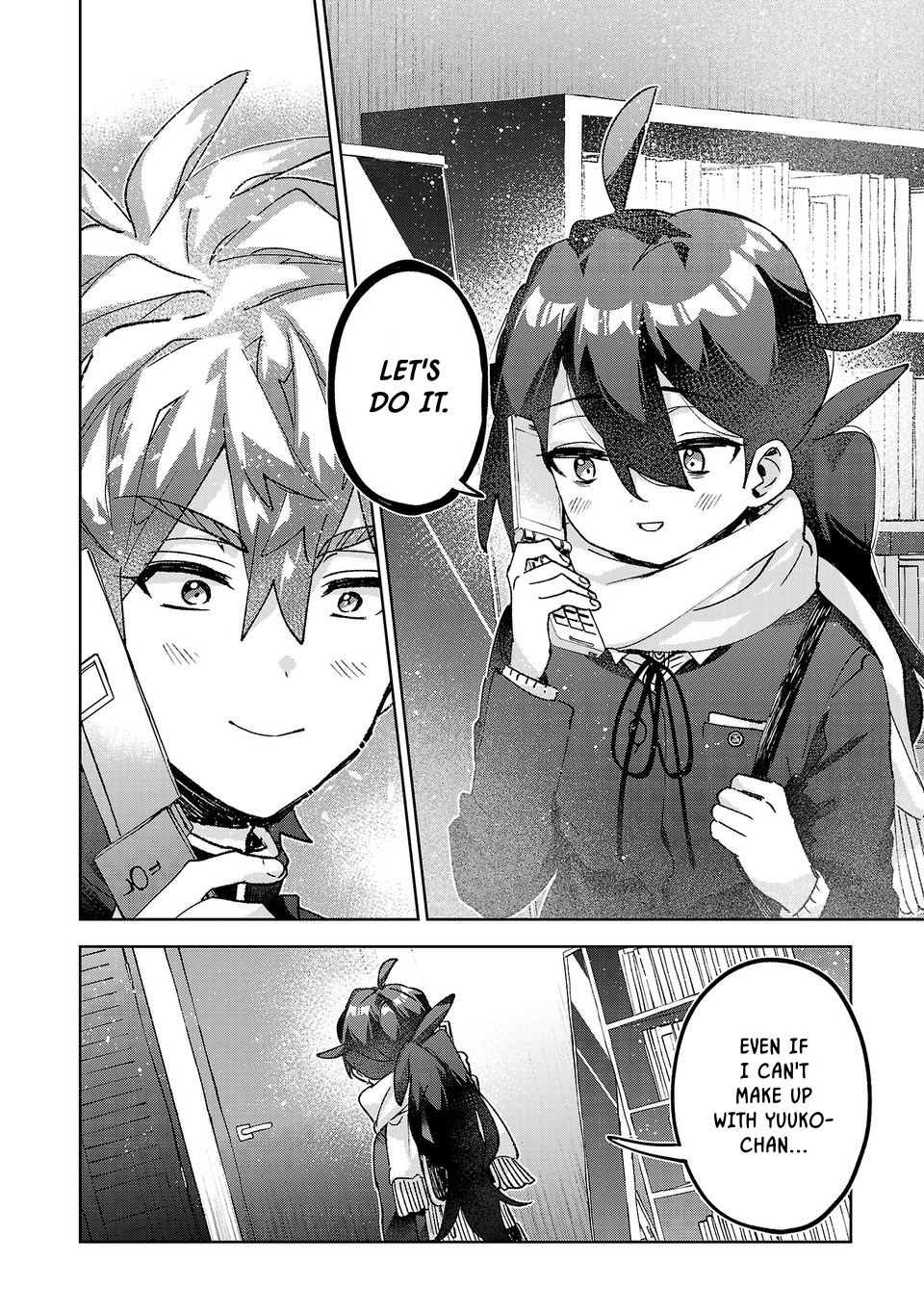 Are Social Outcasts Even Allowed to Start Over? Chapter 77 page 14 - Chapter 77: By Coming to this World