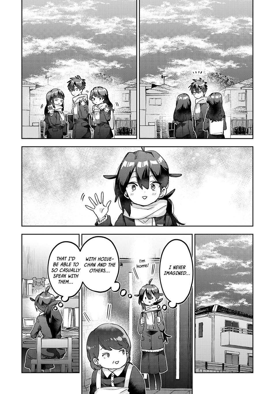 Are Social Outcasts Even Allowed to Start Over? Chapter 77 page 3 - Chapter 77: By Coming to this World