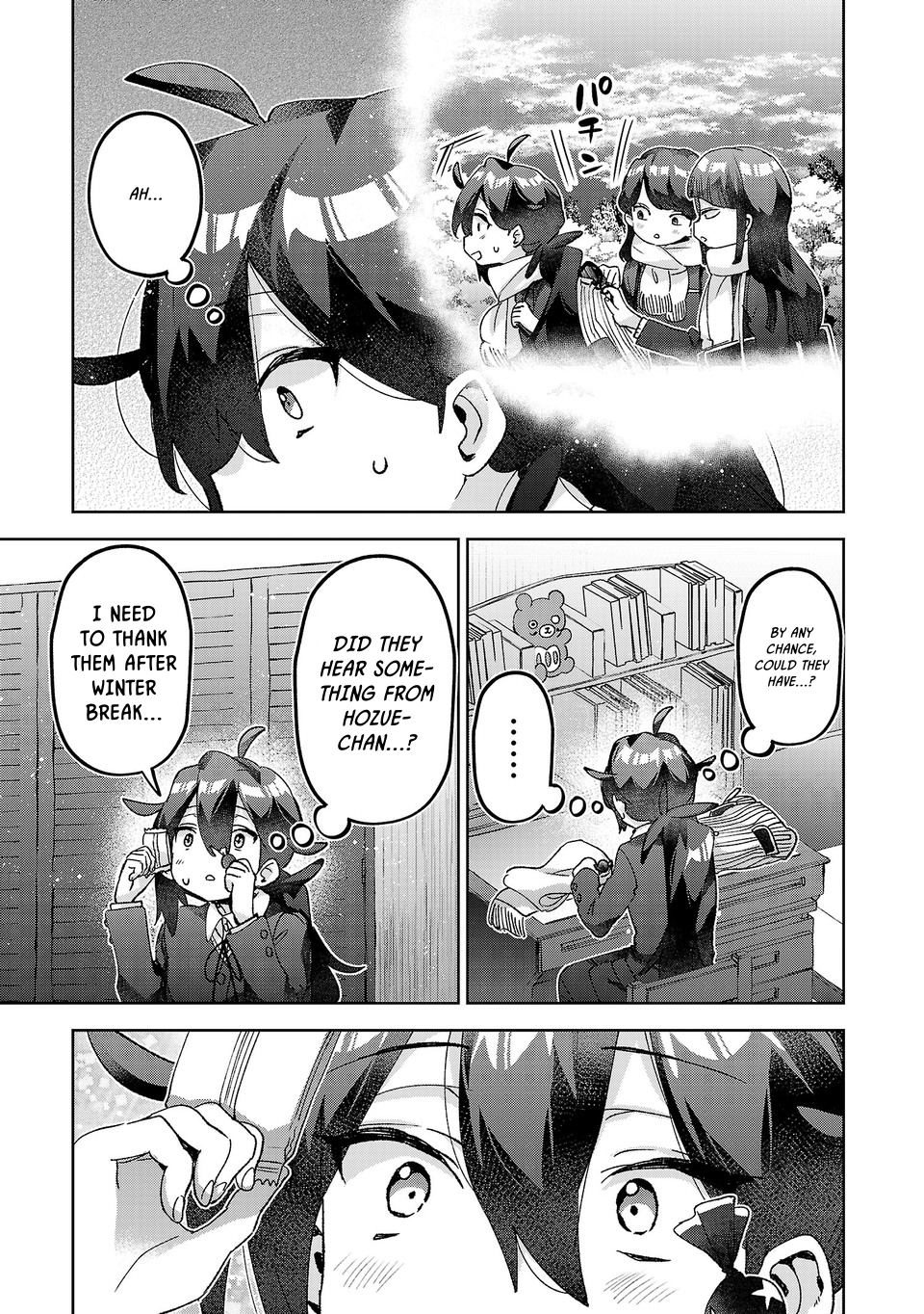 Are Social Outcasts Even Allowed to Start Over? Chapter 77 page 5 - Chapter 77: By Coming to this World