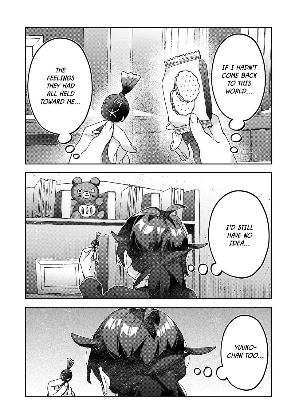 Are Social Outcasts Even Allowed to Start Over? Chapter 77 page 6 - Chapter 77: By Coming to this World