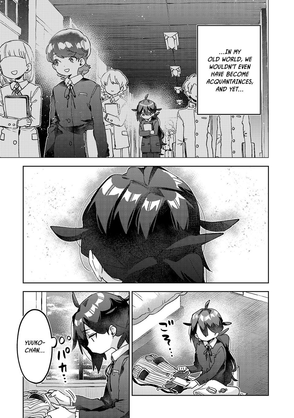 Are Social Outcasts Even Allowed to Start Over? Chapter 77 page 7 - Chapter 77: By Coming to this World