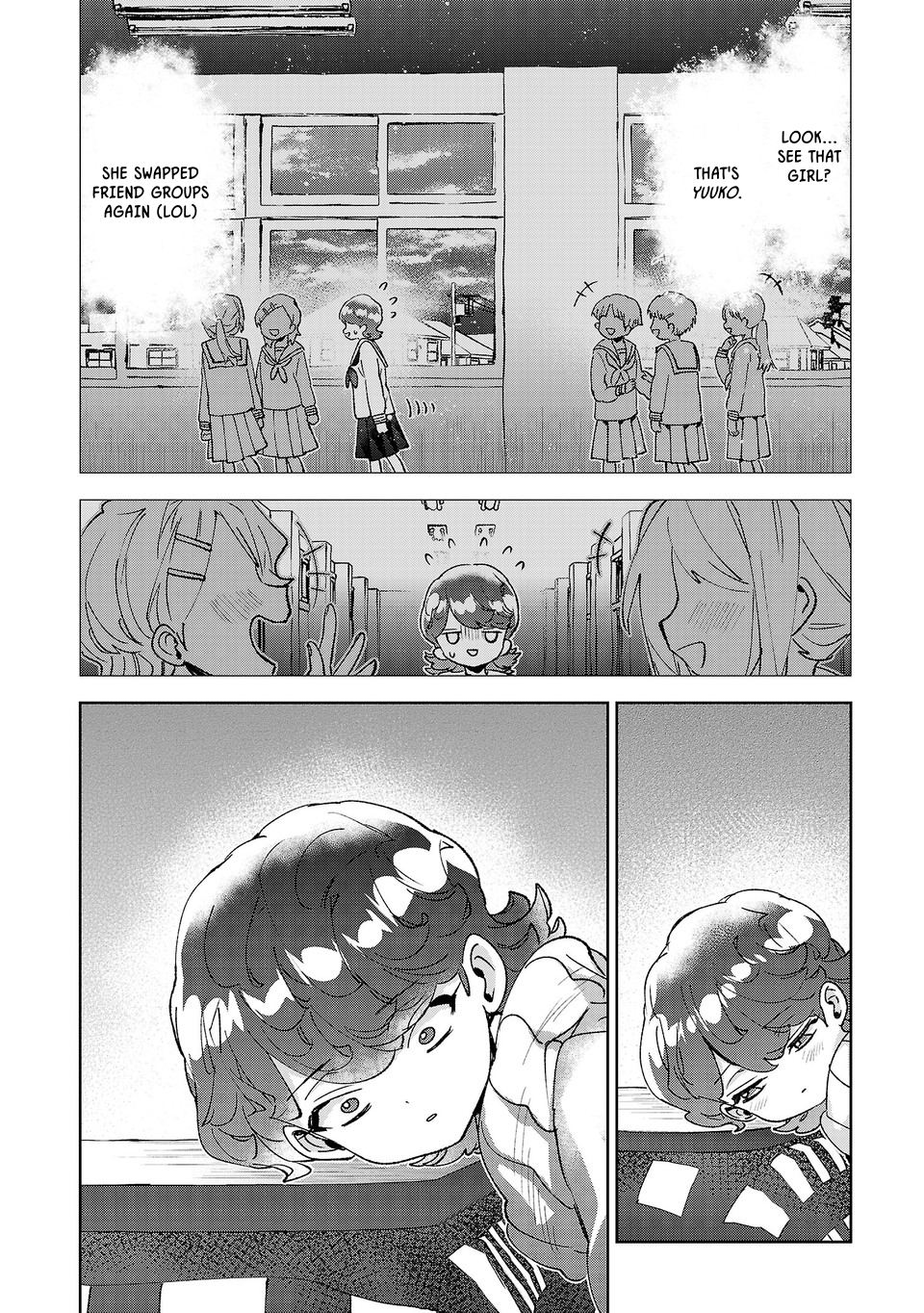 Are Social Outcasts Even Allowed to Start Over? Chapter 78 page 8 - Chapter 78: The Outcast at a Turning Point