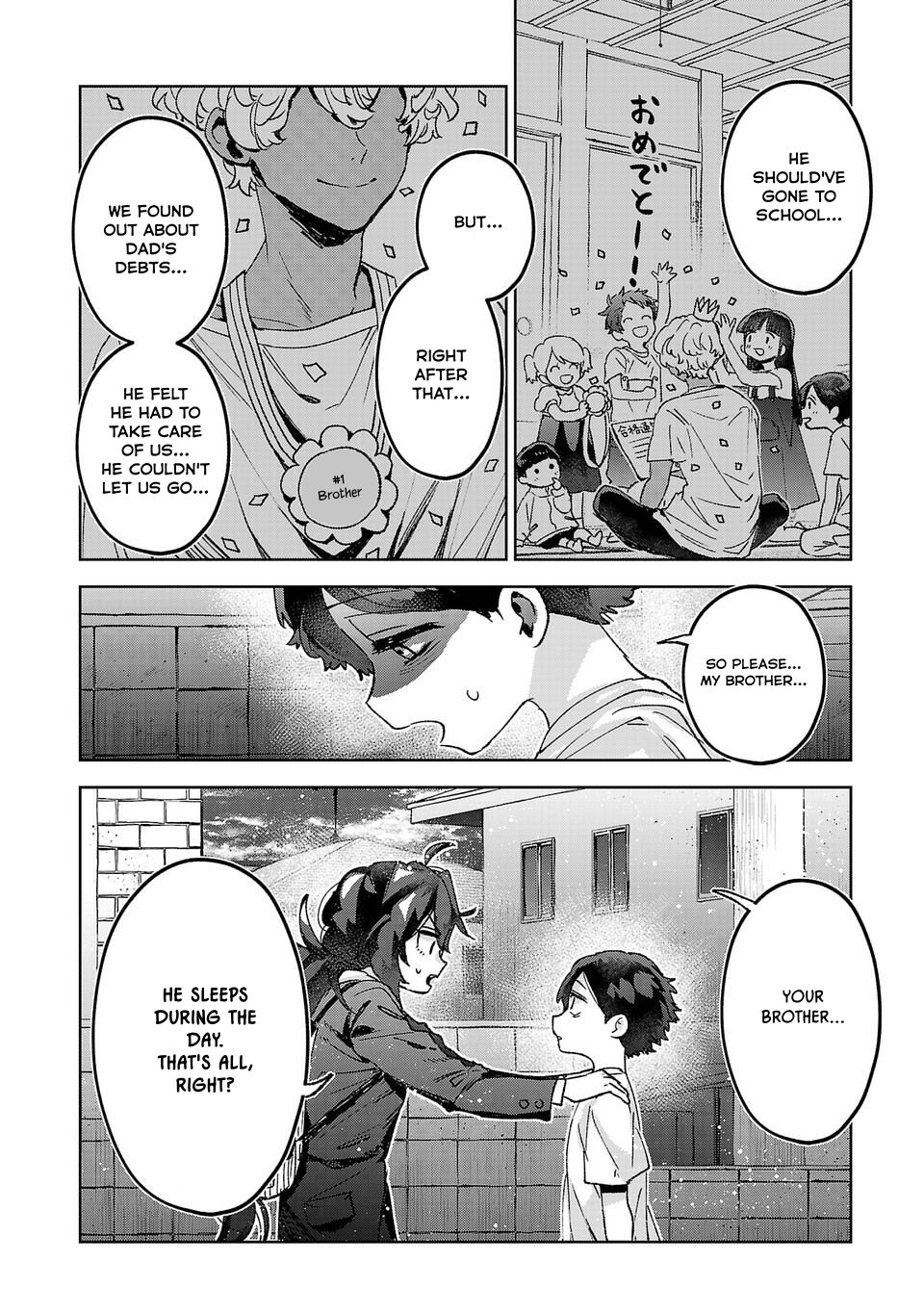 Are Social Outcasts Even Allowed to Start Over? Chapter 8 page 10 - Chapter 8