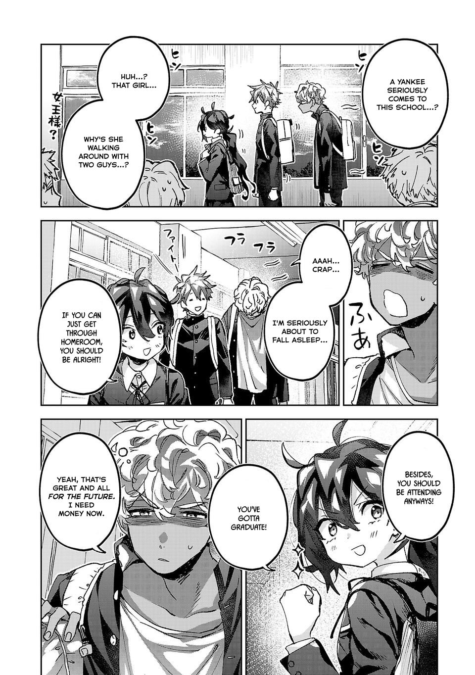 Are Social Outcasts Even Allowed to Start Over? Chapter 8 page 14 - Chapter 8