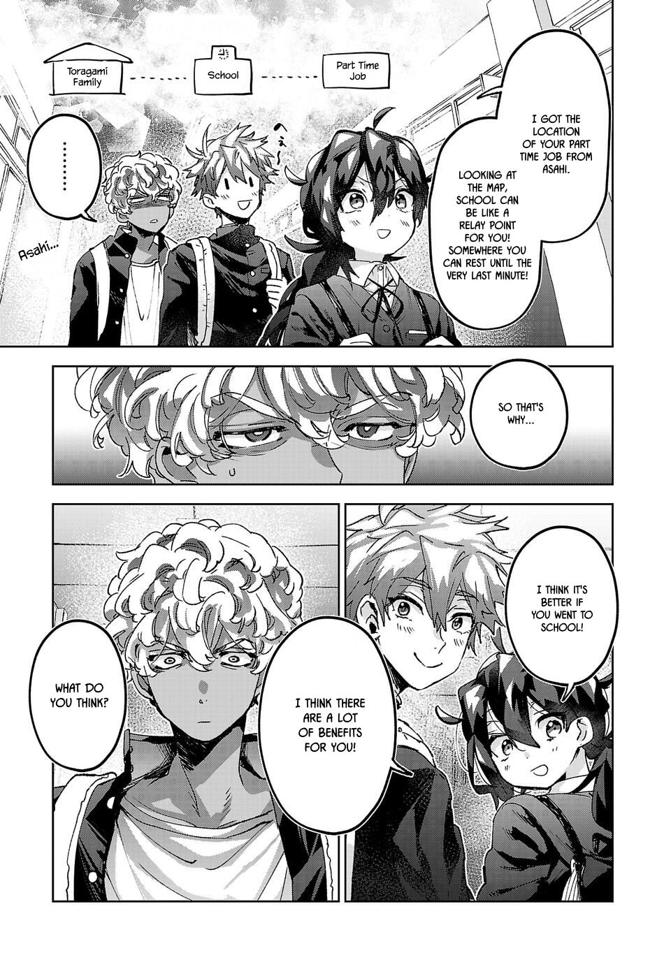 Are Social Outcasts Even Allowed to Start Over? Chapter 8 page 15 - Chapter 8