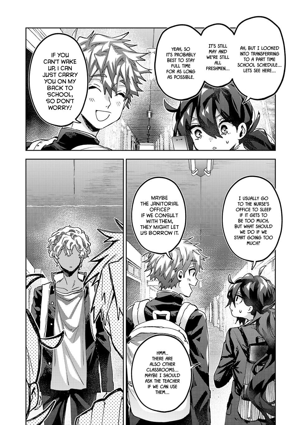 Are Social Outcasts Even Allowed to Start Over? Chapter 8 page 16 - Chapter 8