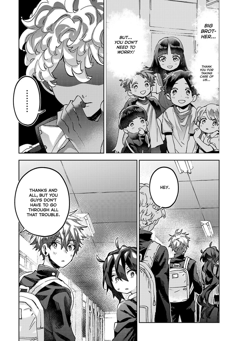 Are Social Outcasts Even Allowed to Start Over? Chapter 8 page 17 - Chapter 8