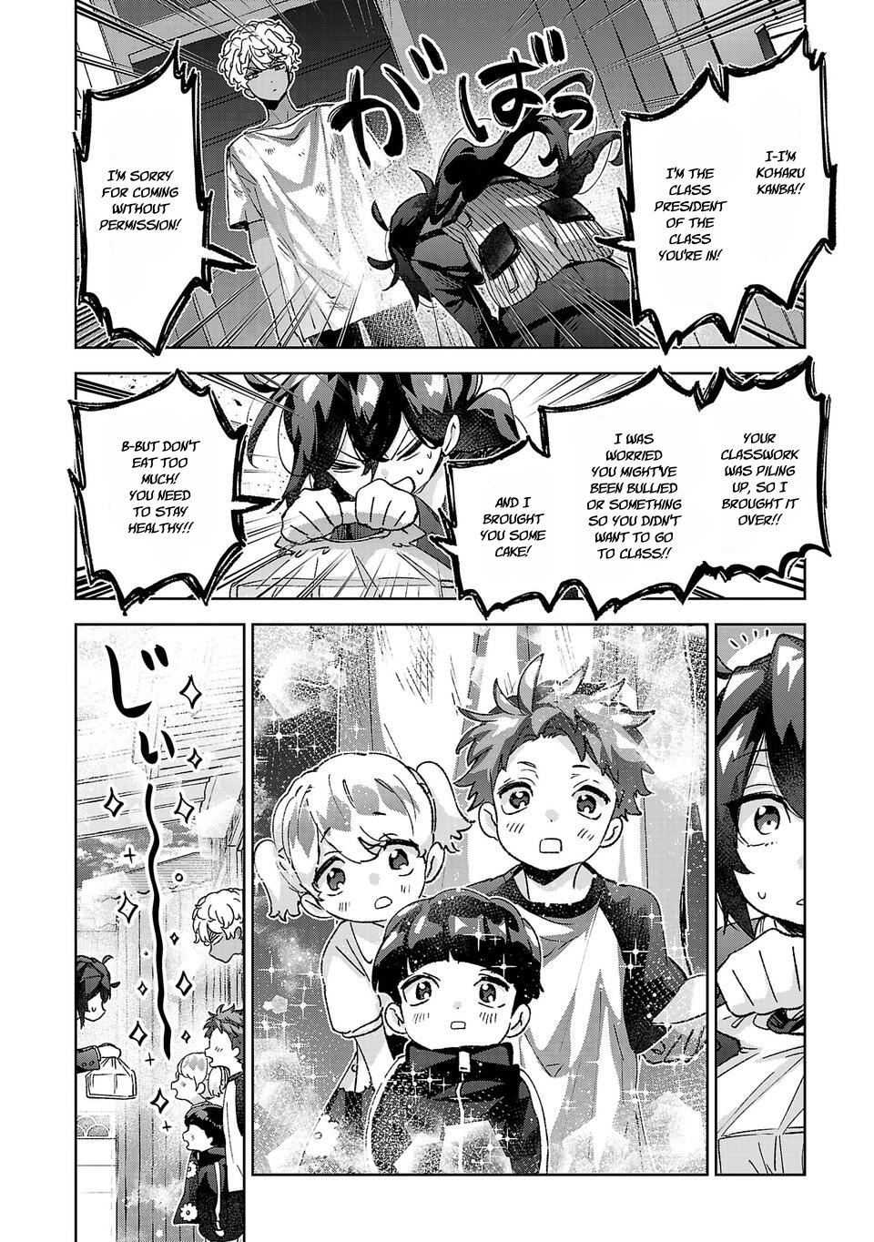 Are Social Outcasts Even Allowed to Start Over? Chapter 8 page 2 - Chapter 8