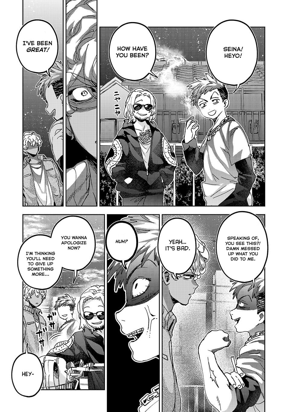Are Social Outcasts Even Allowed to Start Over? Chapter 8 page 21 - Chapter 8