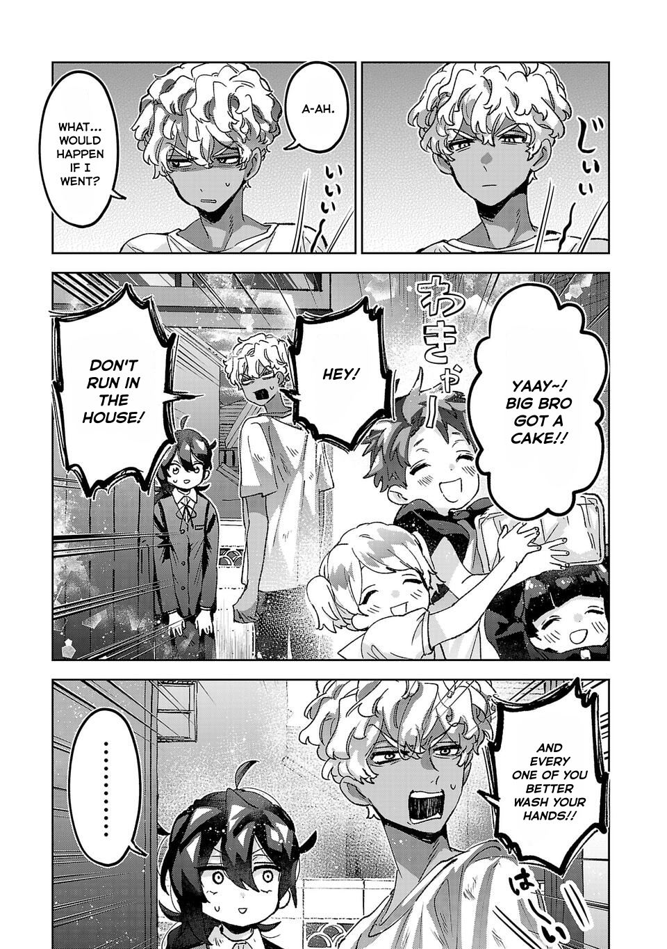 Are Social Outcasts Even Allowed to Start Over? Chapter 8 page 3 - Chapter 8