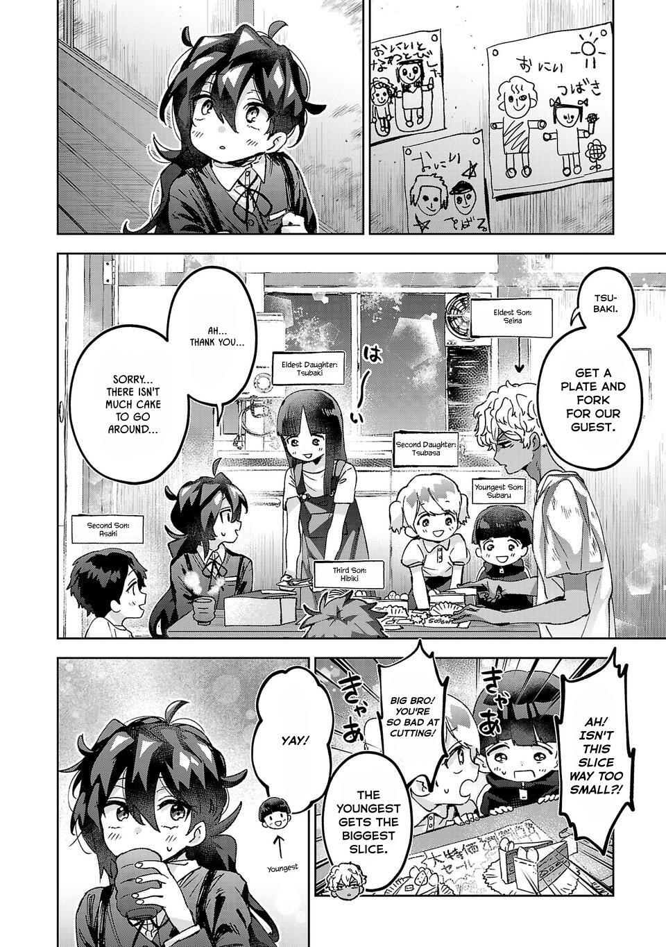 Are Social Outcasts Even Allowed to Start Over? Chapter 8 page 4 - Chapter 8