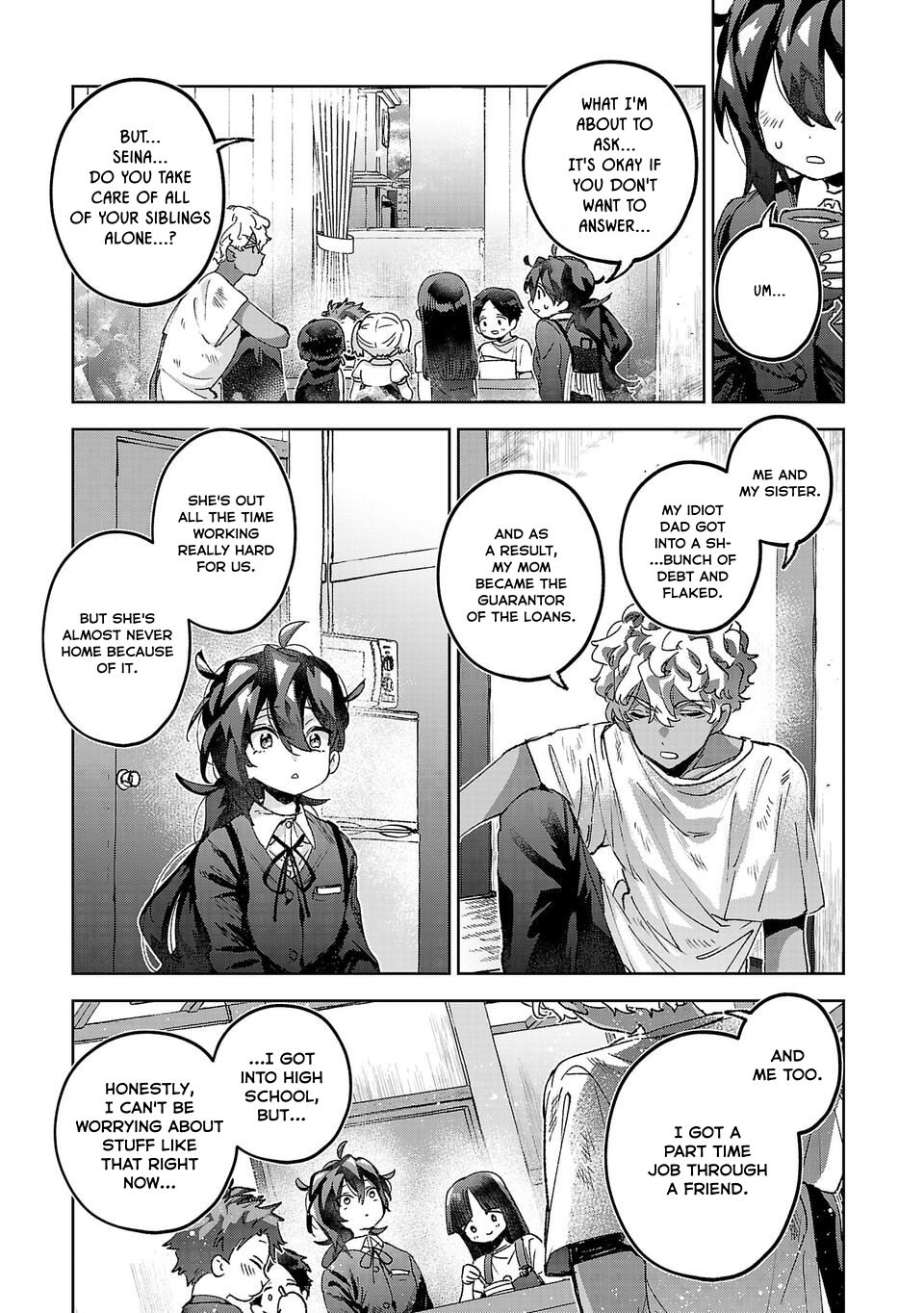 Are Social Outcasts Even Allowed to Start Over? Chapter 8 page 5 - Chapter 8