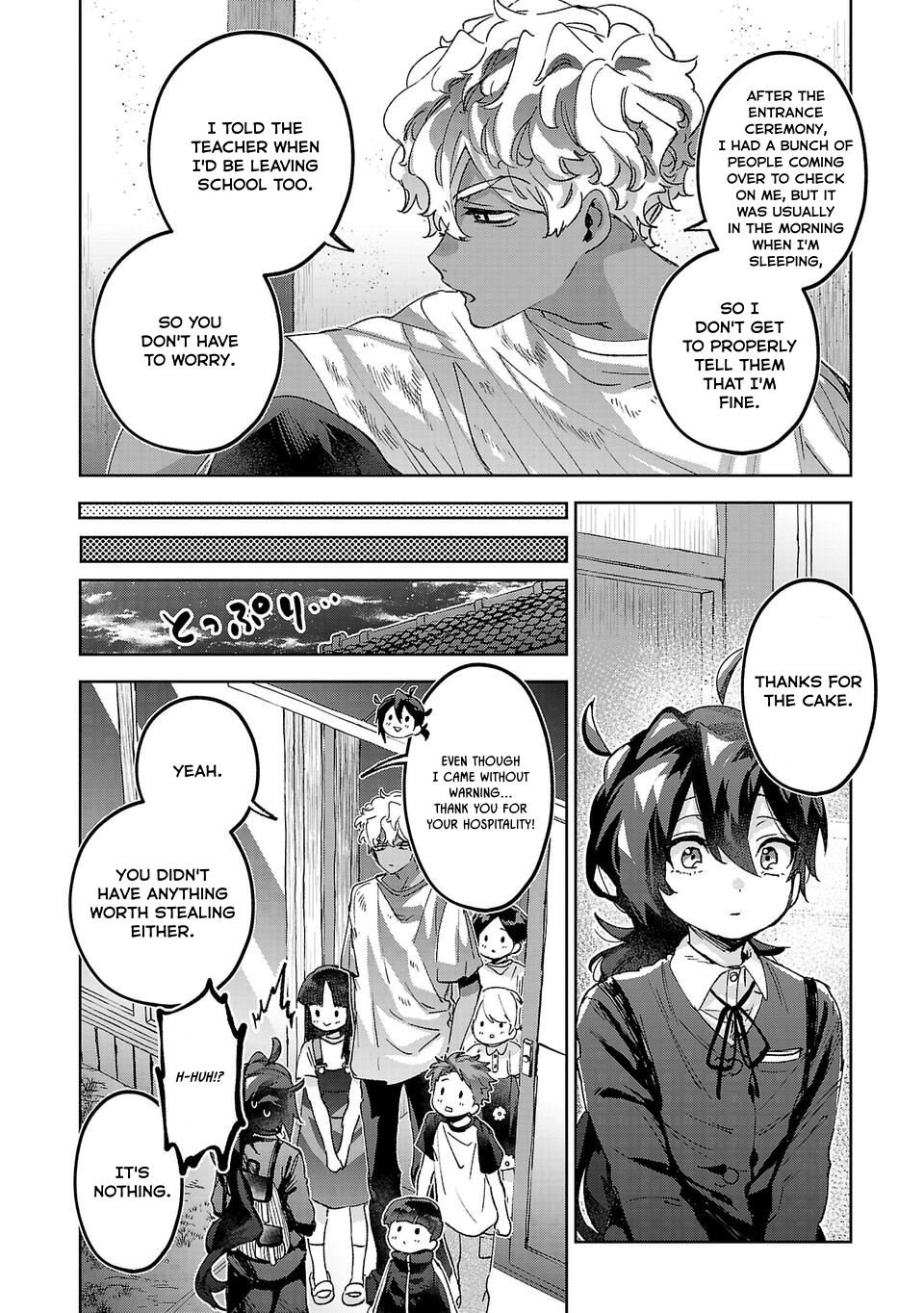 Are Social Outcasts Even Allowed to Start Over? Chapter 8 page 6 - Chapter 8