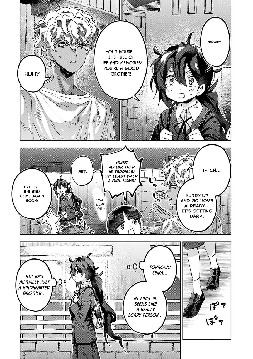 Are Social Outcasts Even Allowed to Start Over? Chapter 8 page 7 - Chapter 8