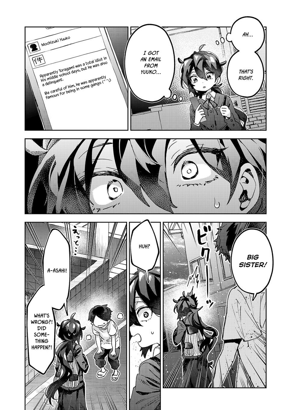 Are Social Outcasts Even Allowed to Start Over? Chapter 8 page 8 - Chapter 8