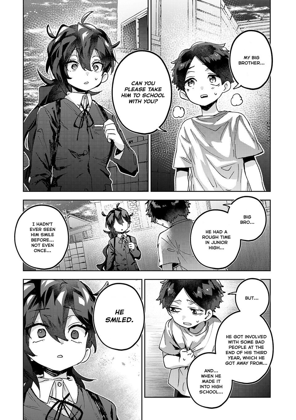 Are Social Outcasts Even Allowed to Start Over? Chapter 8 page 9 - Chapter 8