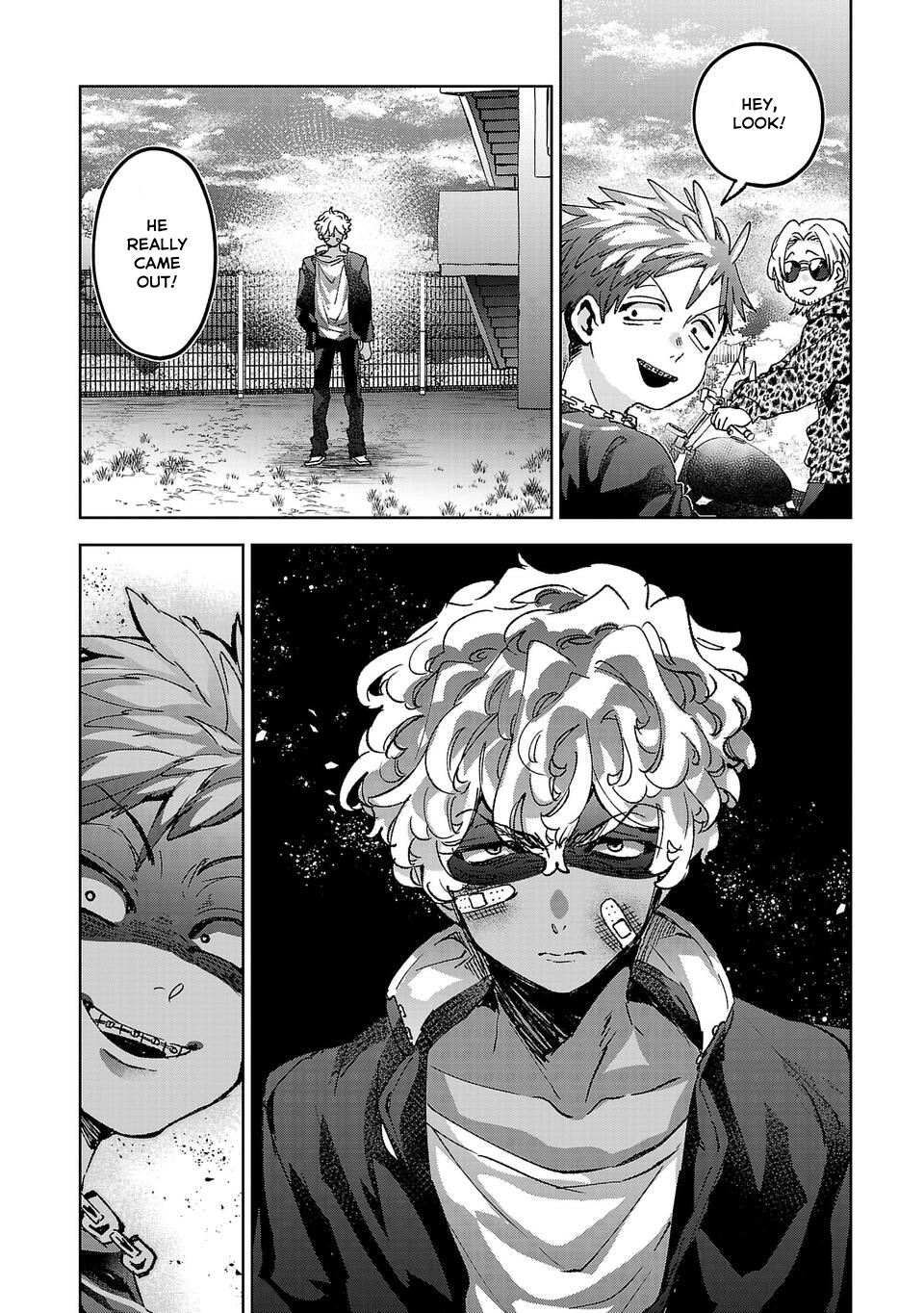 Are Social Outcasts Even Allowed to Start Over? Chapter 9 page 12 - Chapter 9: The Lone Tiger
