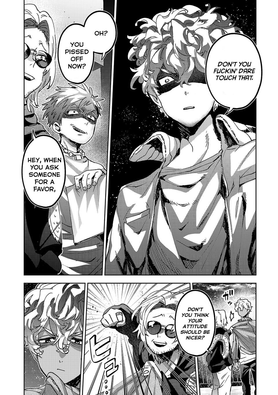 Are Social Outcasts Even Allowed to Start Over? Chapter 9 page 2 - Chapter 9: The Lone Tiger