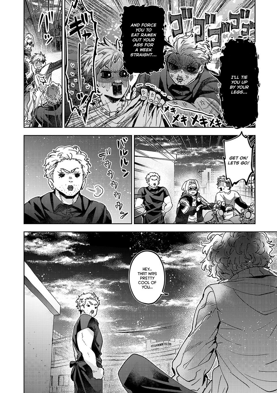 Are Social Outcasts Even Allowed to Start Over? Chapter 9 page 4 - Chapter 9: The Lone Tiger